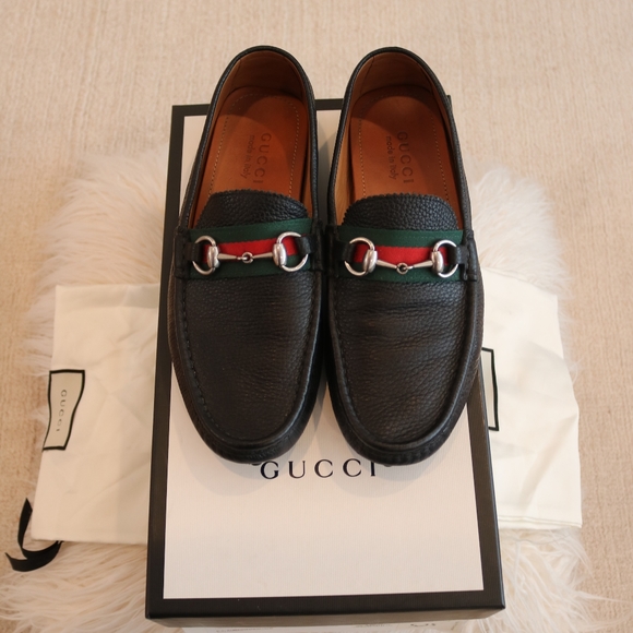 Authentic Gucci Loafers for Men - Picture 1 of 6